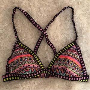 Victoria’s Secret Triangle Colored Swimsuit Top